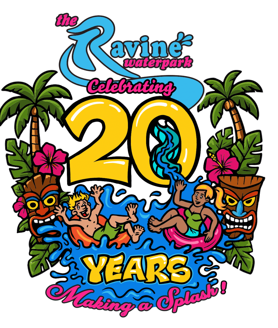 Ravine Waterpark 20th Anniversary Celebration