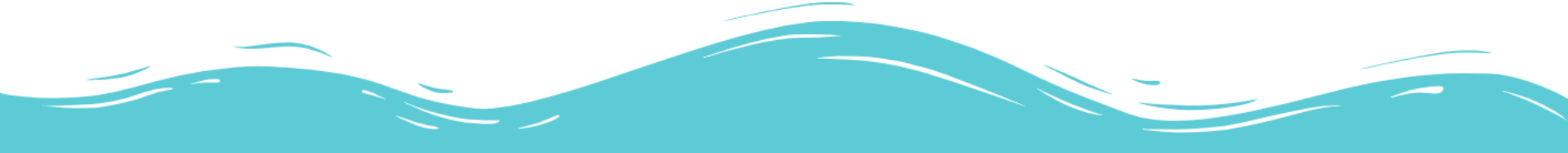 Stylized ocean waves illustration